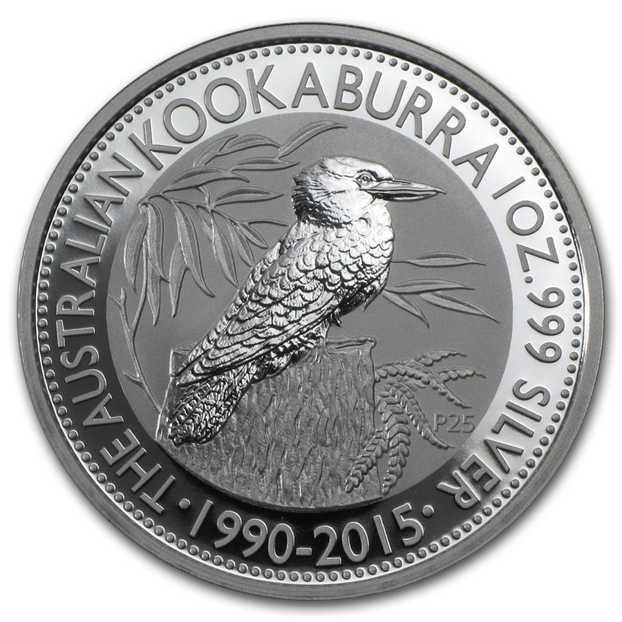 Australië Kookaburra 2015 1 ounce silver
